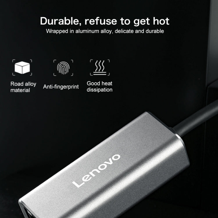 Lenovo F1-U01 Type-C to Ethernet Adapter for Gaming PCs
