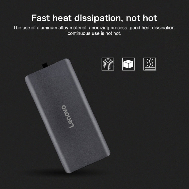 Station d'accueil Lenovo LX0801 Pro Type-C pour PC Gaming