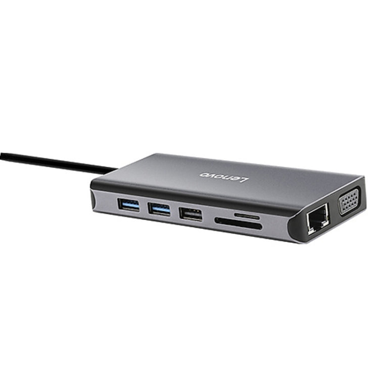 Station d'accueil Lenovo LX0801 Pro Type-C pour PC Gaming