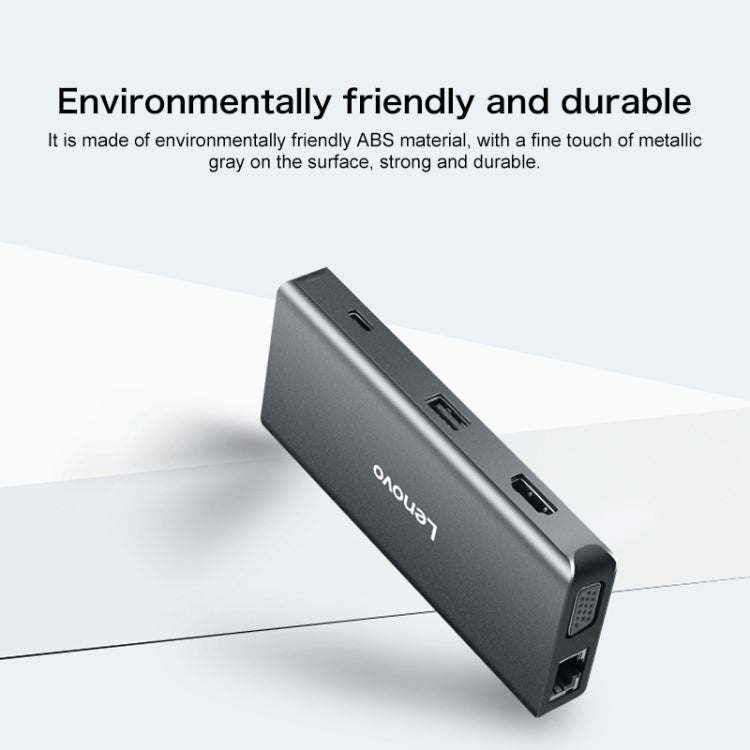 Station d'accueil Lenovo LX0801 Pro Type-C pour PC Gaming