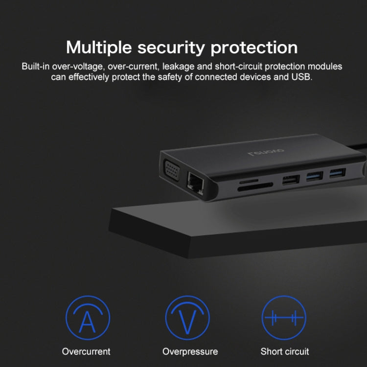 Station d'accueil Lenovo LX0801 Pro Type-C pour PC Gaming