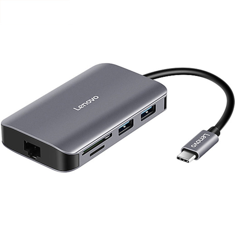 Hub multifonction 8 en 1 Type-C pour gamers PC