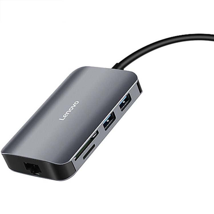 Hub multifonction 8 en 1 Type-C pour gamers PC
