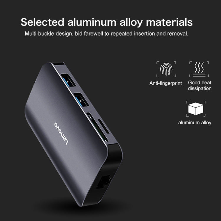 Hub multifonction 8 en 1 Type-C pour gamers PC