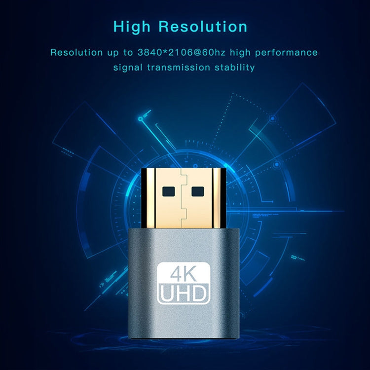 Adaptateur VGA HDMI 1.4 pour PC - Émulateur d'affichage
