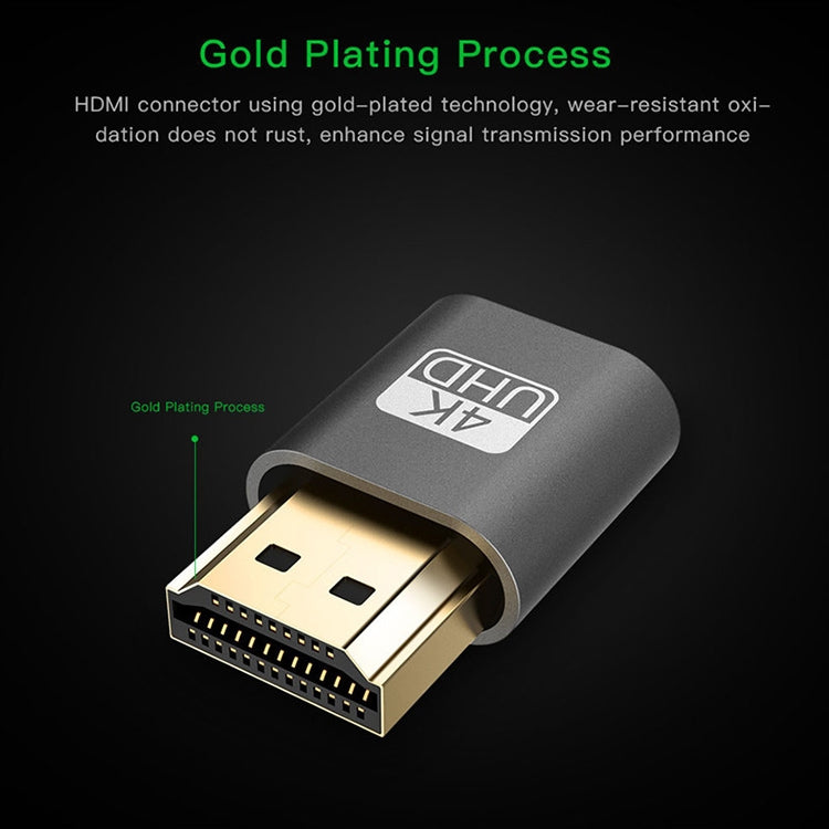 VGA to HDMI 1.4 Adapter for PC - Display Emulator