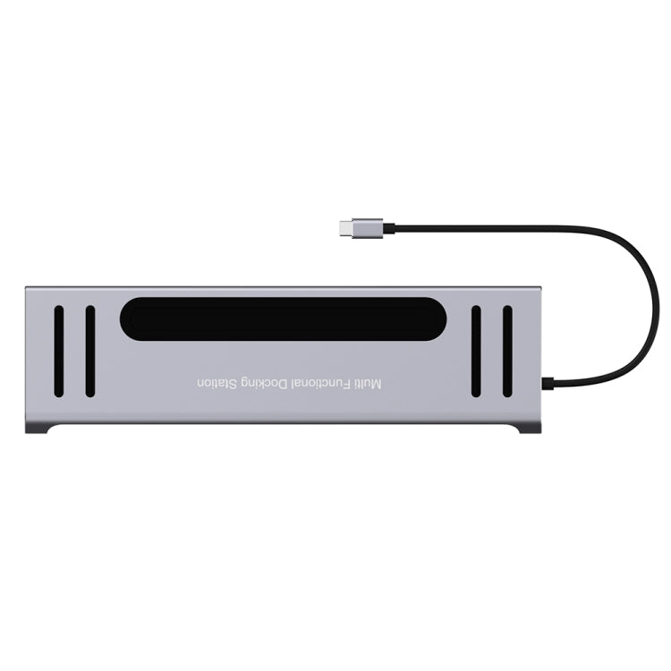 Station d'accueil USB-C 12 en 1 pour PC gaming et