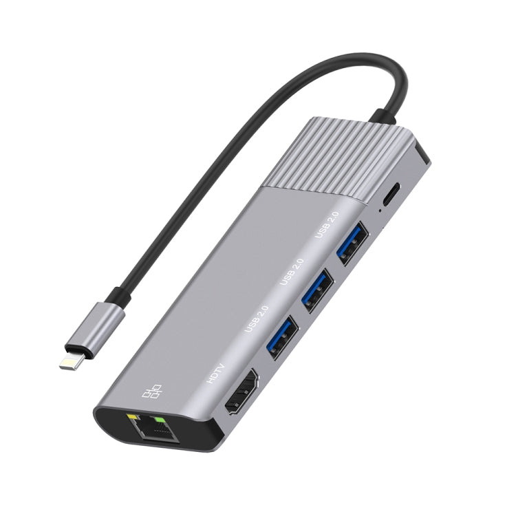 6-in-1 Multifunction Docking Station for Gaming PCs