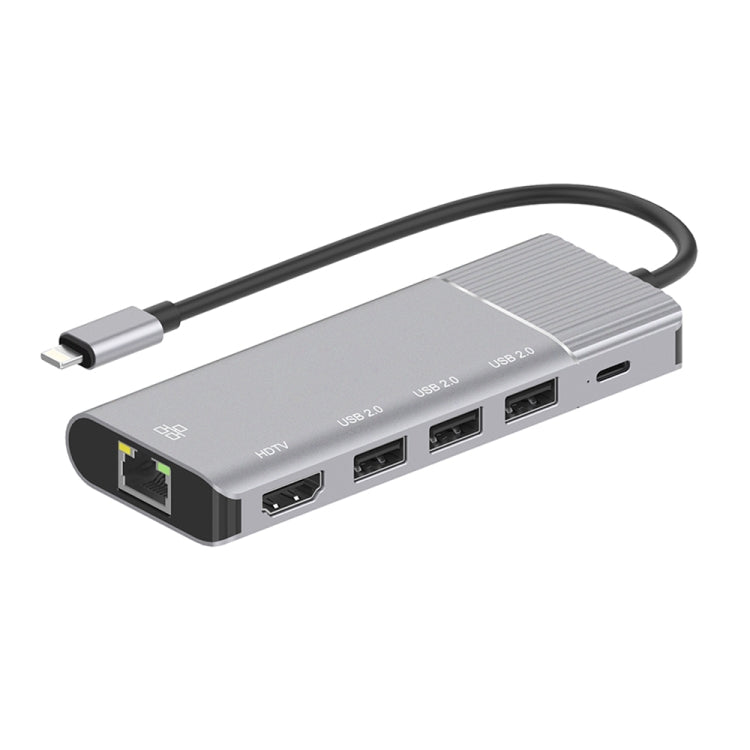 6-in-1 Multifunction Docking Station for Gaming PCs