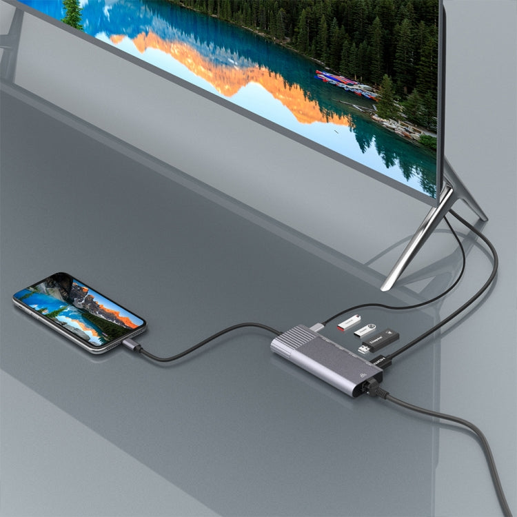 6-in-1 Multifunction Docking Station for Gaming PCs