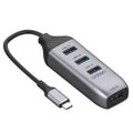 Onten 95118U 4-in-1 USB-C Docking Station for Gaming PCs