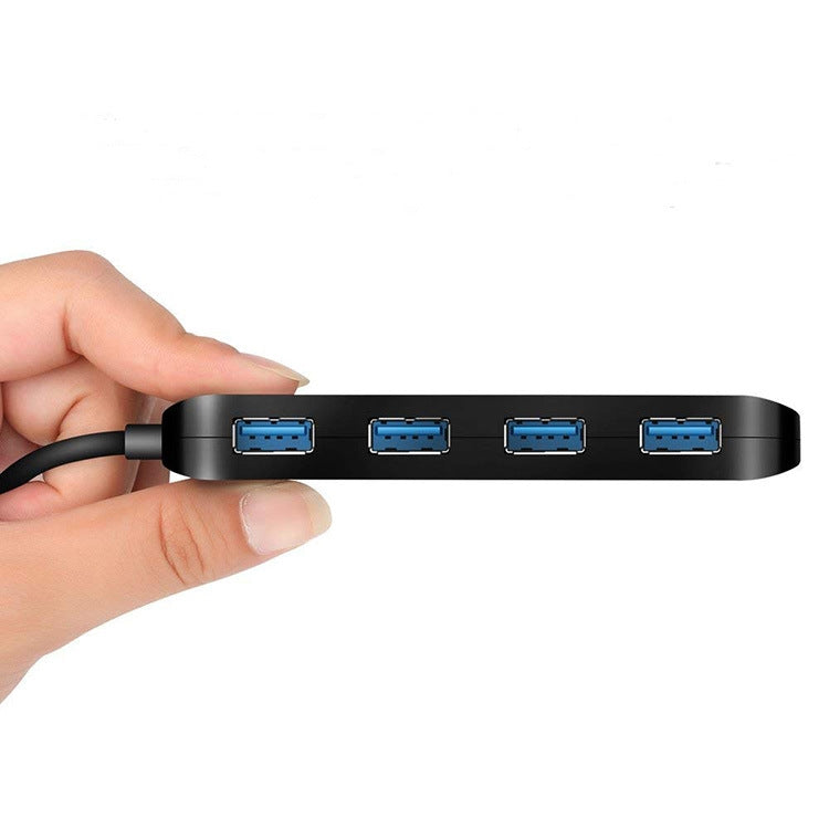 USB-C 4-Port 3.0 Hub with Switch - Gaming Accessory