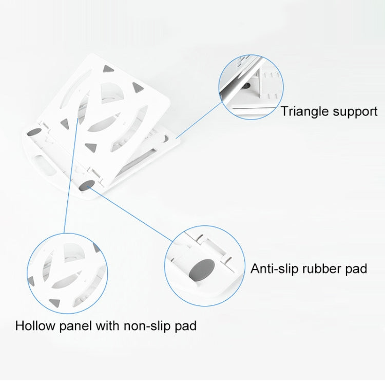 Accessoire PC : Support portable à dissipation thermique