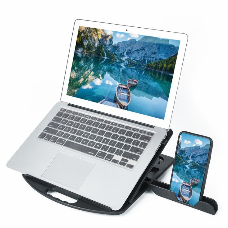 Support PC portable avec dissipateur thermique et support