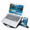 Support PC portable avec dissipateur thermique et support