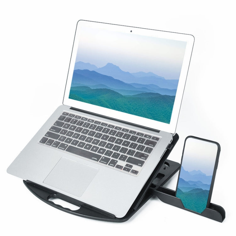 Support PC portable avec dissipateur thermique et support