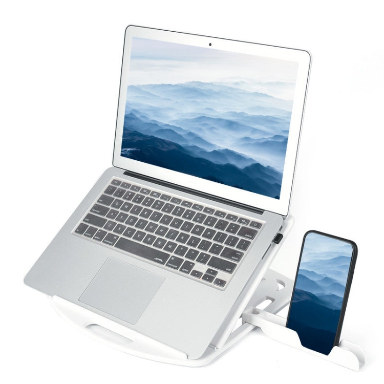 Support PC portable avec dissipateur thermique et support