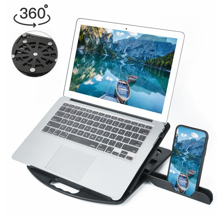 Support PC gaming avec dissipateur thermique et porte