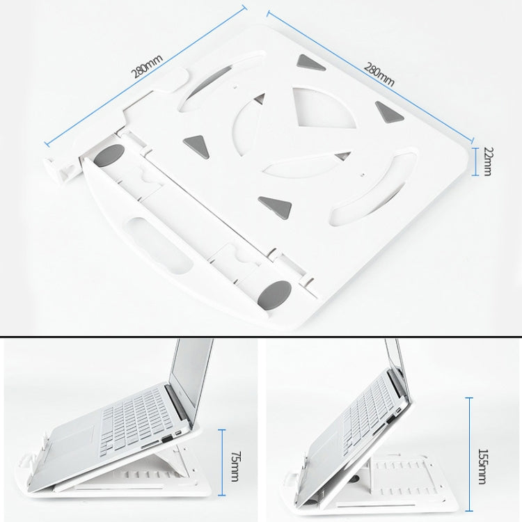 Support PC gaming avec dissipateur thermique et porte
