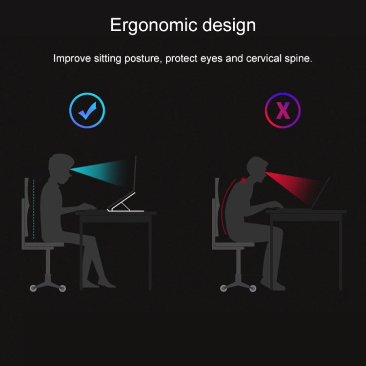 Pro-8 Foldable Laptop Stand