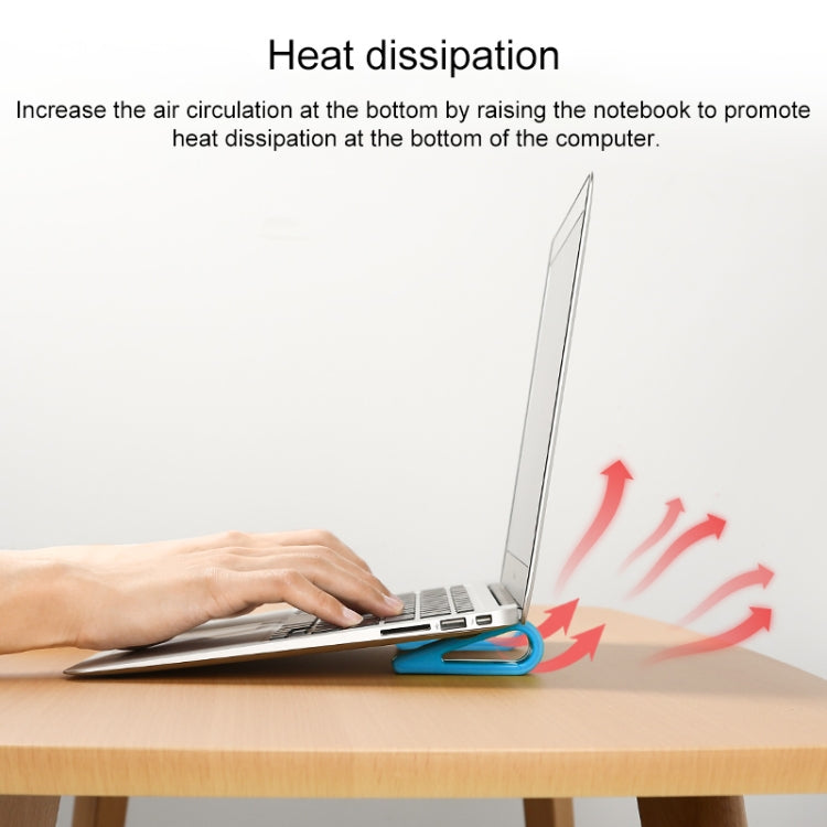 Adjustable laptop stand - 2 pieces, dissipation
