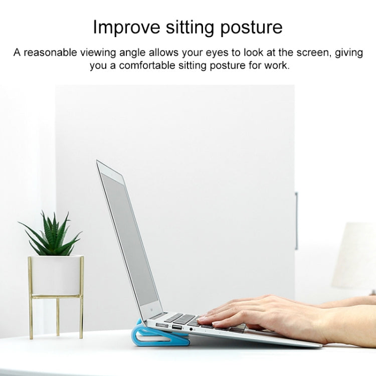 Adjustable laptop stand - 2 pieces, dissipation