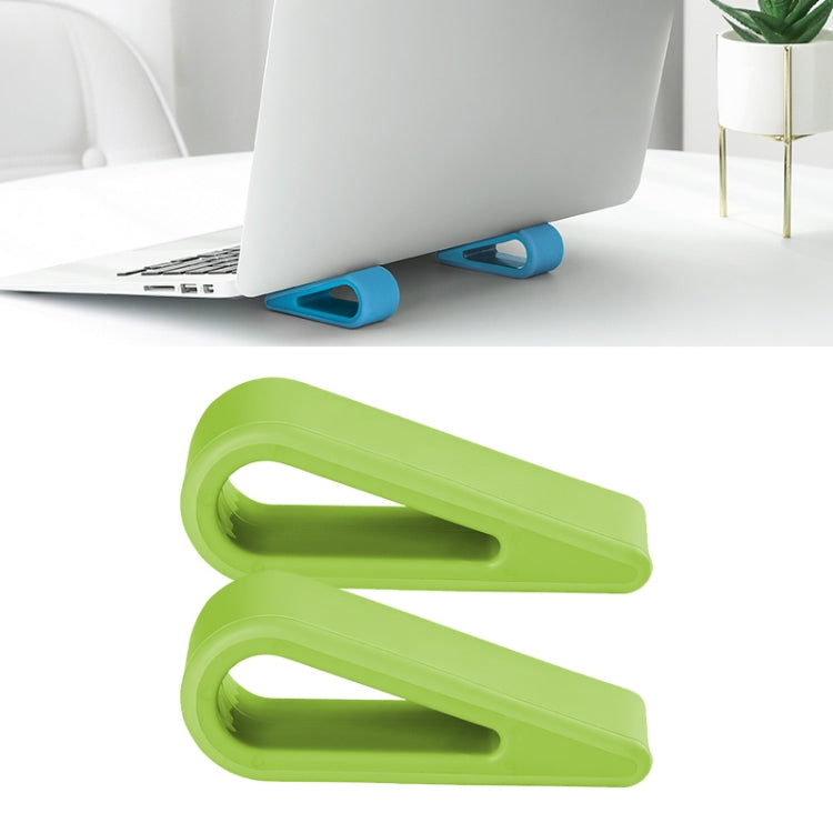 Adjustable laptop stand - 2 pieces, dissipation