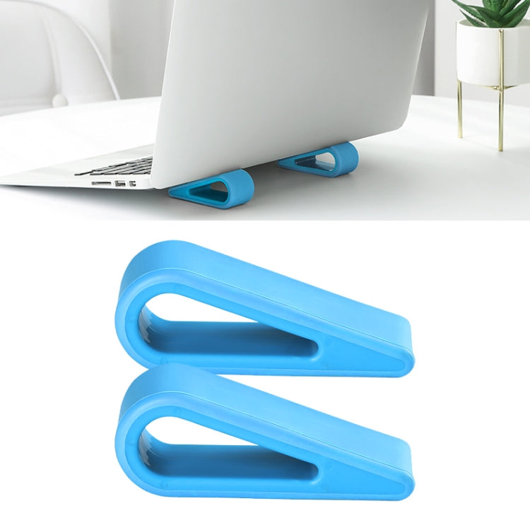 Adjustable laptop stand - 2 pieces, dissipation