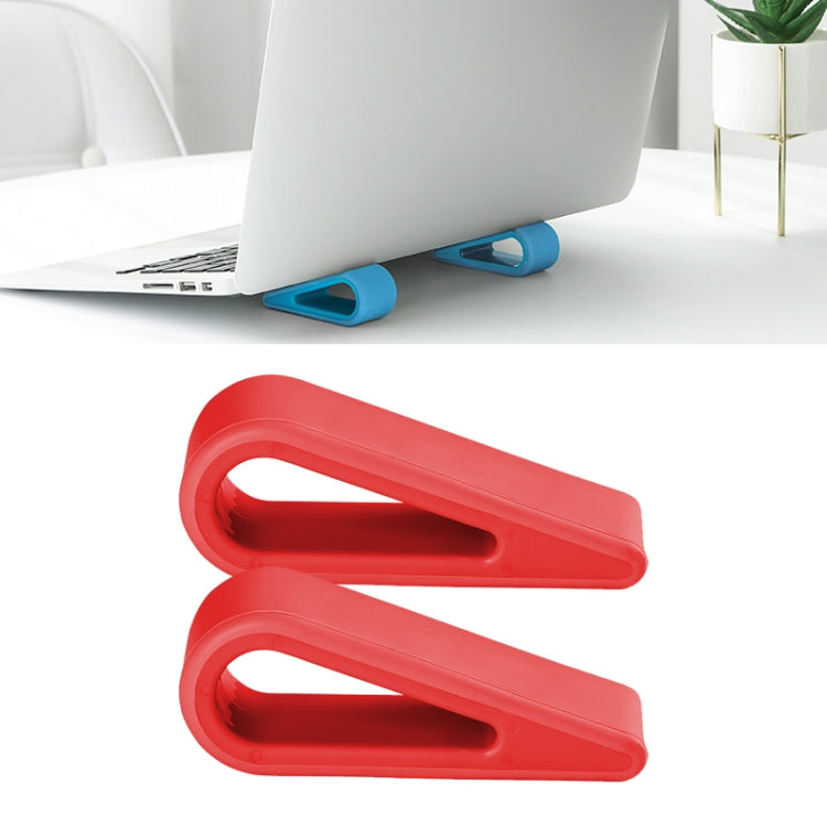 Adjustable laptop stand - 2 pieces, dissipation