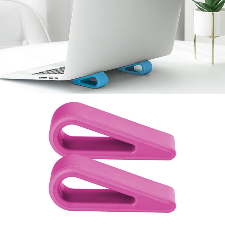 Adjustable laptop stand - 2 pieces, dissipation