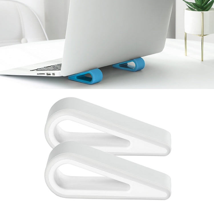Adjustable laptop stand - 2 pieces, dissipation