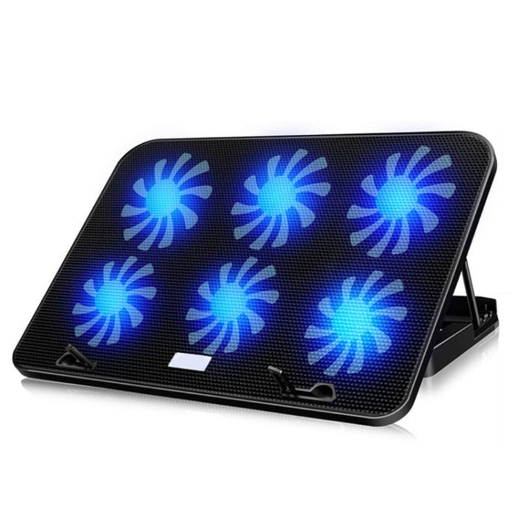 Quiet 6-Fan PC Cooling Stand