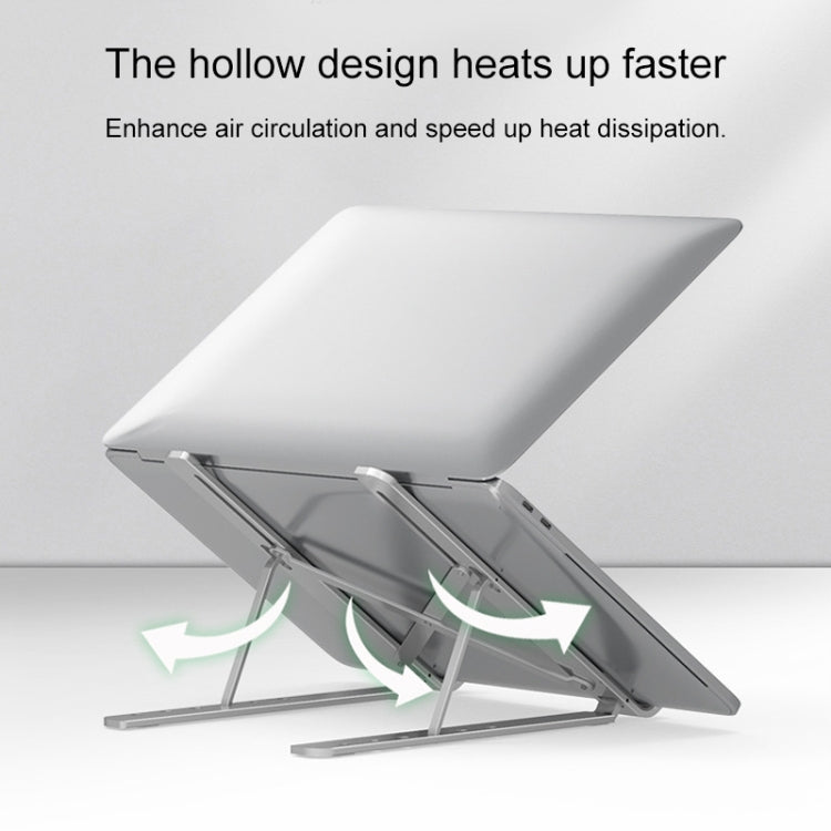 Adjustable Laptop Stand for Optimal Comfort