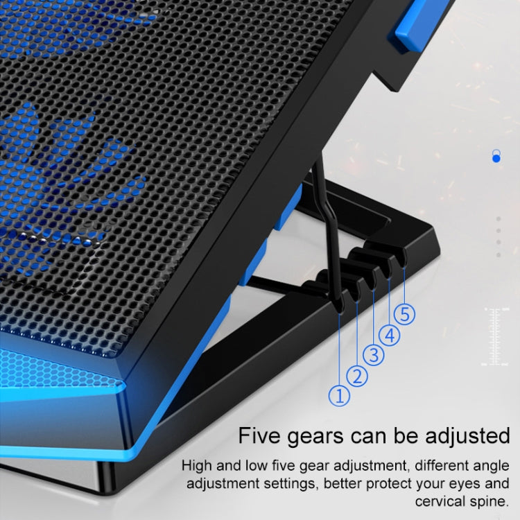 Support de PC Gaming avec Radiateur et 2 Ports USB