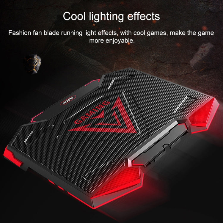 Support de PC Gaming avec Radiateur et 2 Ports USB