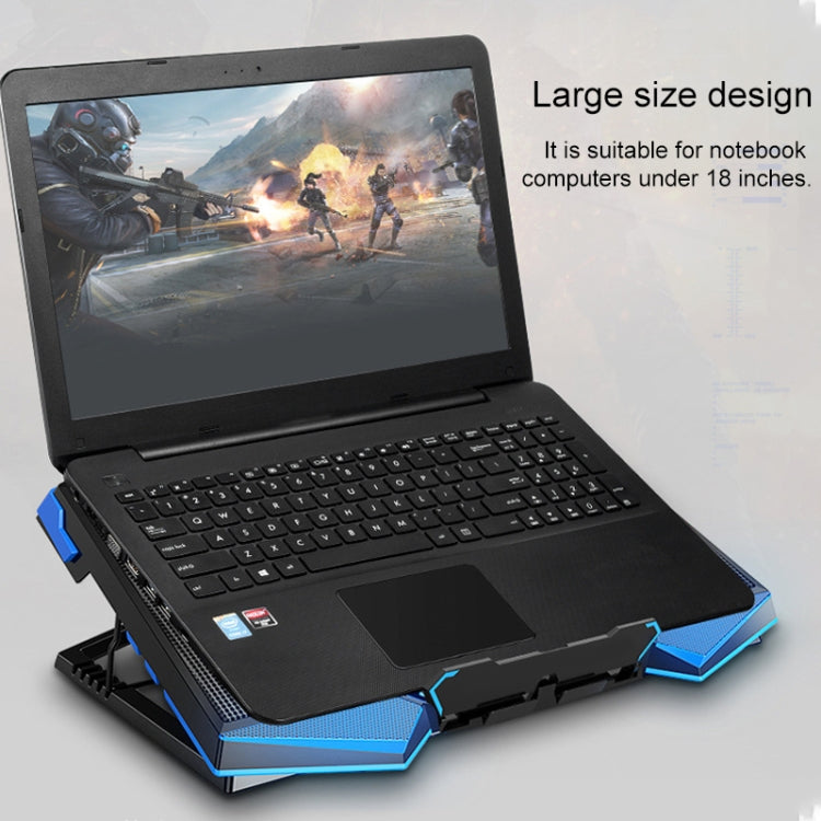 Support de PC Gaming avec Radiateur et 2 Ports USB