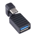 USB-C OTG Angled Adapter for PC and Gaming 3.0