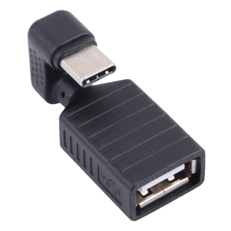 Adaptateur OTG USB-C coudé pour accessoires gaming PC