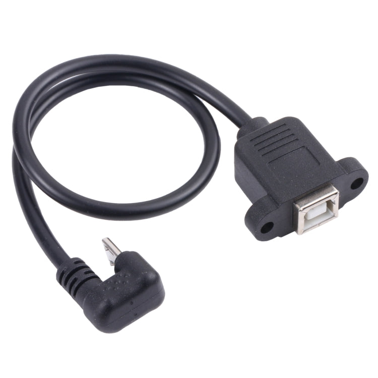 Câble Micro USB vers port B type carré pour PC gaming