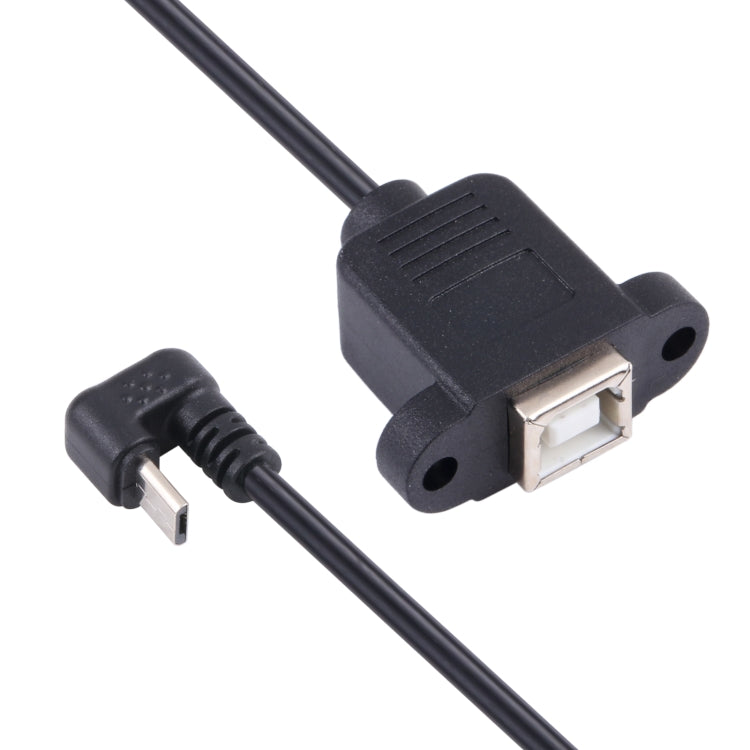 Câble Micro USB vers port B type carré pour PC gaming