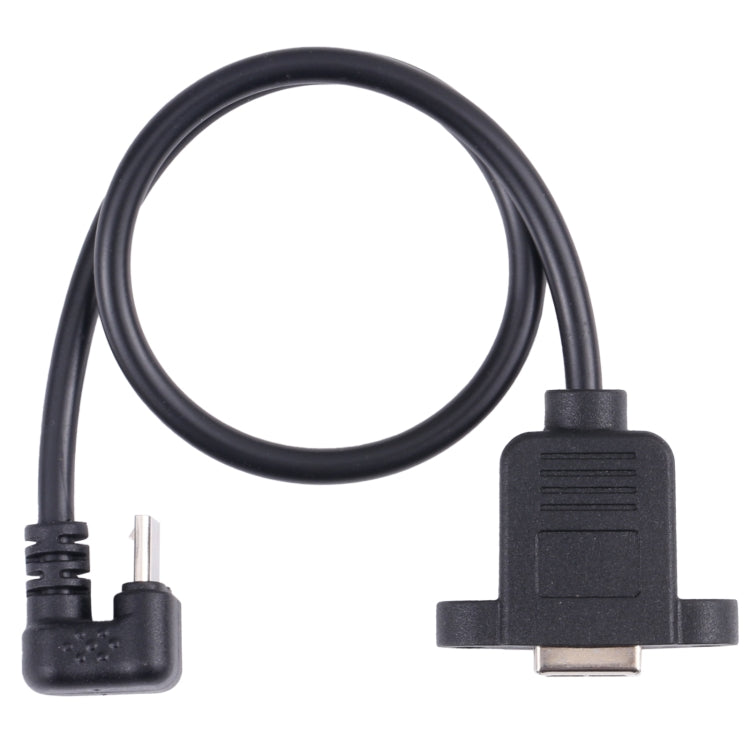 Câble Micro USB vers port B type carré pour PC gaming