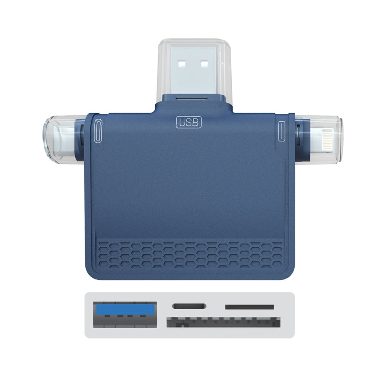 Station d'accueil gaming USB-C 3 en 1 pour PC et accessoires