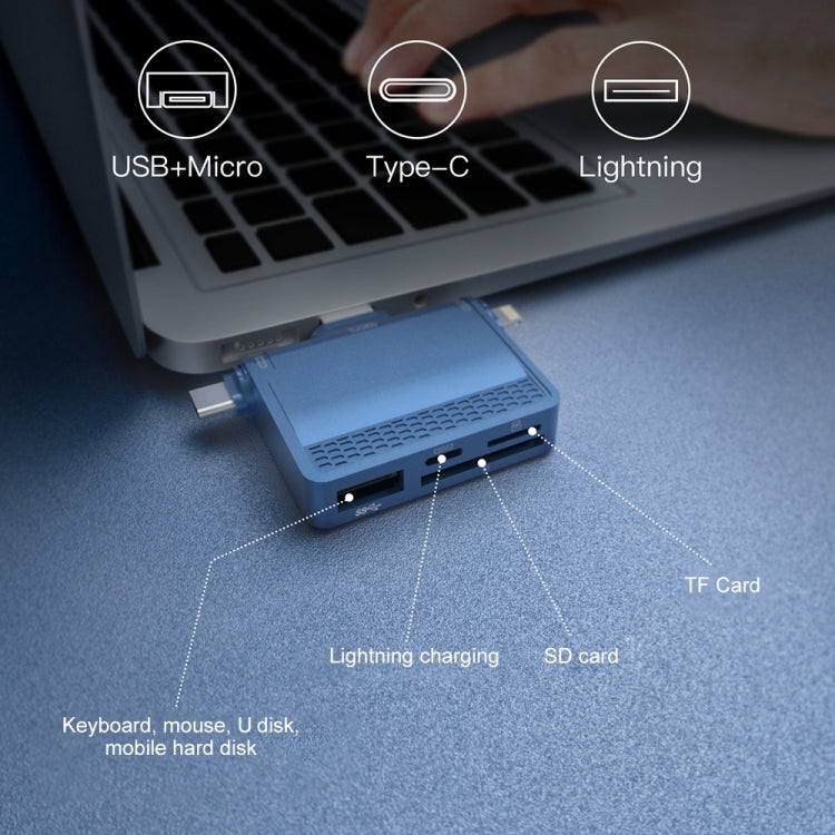 Station d'accueil gaming USB-C 3 en 1 pour PC et accessoires