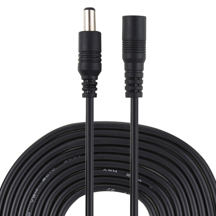 2m 5.5x2.1mm 22AWG PC Power Extension Cable
