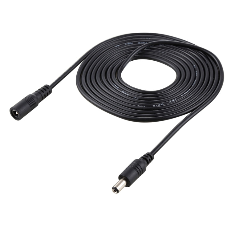 2m 5.5x2.1mm 22AWG PC Power Extension Cable