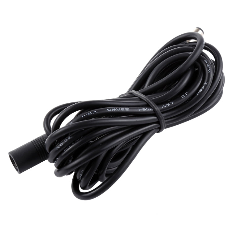 2m 5.5x2.1mm 22AWG PC Power Extension Cable
