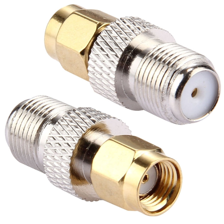 Connecteurs F Femelle vers RP-SMA Mâle pour Gaming PC