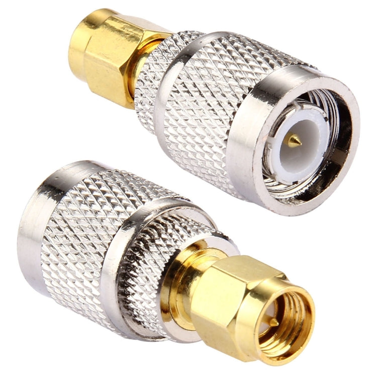 Connecteur TNC mâle vers SMA mâle - Accessoire Gaming 2PCS