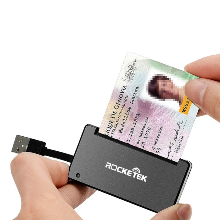 ROCKETEK SCR3 CAC ID SCR3 Smart Card Reader SIM card