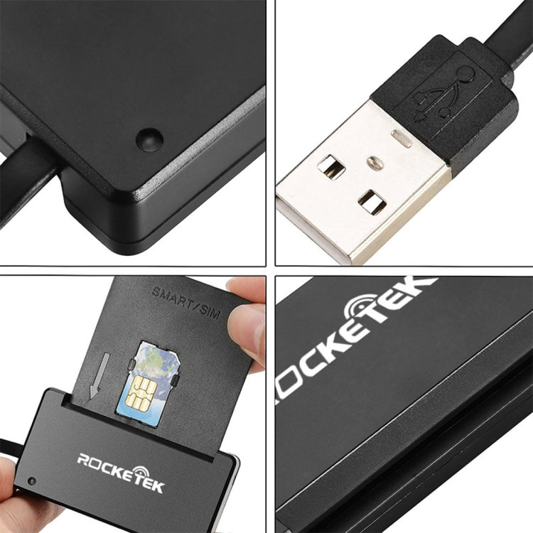 ROCKETEK SCR3 CAC ID SCR3 Smart Card Reader SIM card